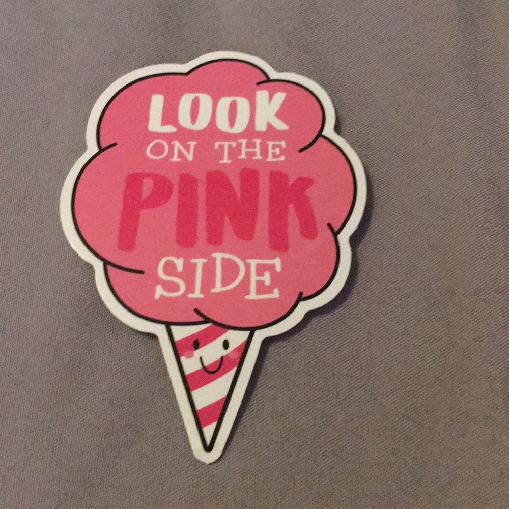 A sticker